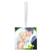 Fotosjabloon voor speciale kerstfeestdag kubus ornament (Rechts)