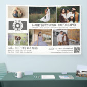 Fotosjabloon Zakelijke Fotografie Bedrijf Spandoek (Beurs)