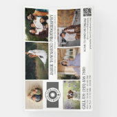 Fotosjabloon Zakelijke Fotografie Bedrijf Spandoek (Verticaal)