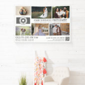 Fotosjabloon Zakelijke Fotografie Bedrijf Spandoek (Insitu)