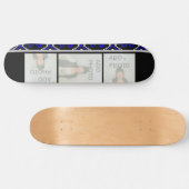 Fotoskateboard Persoonlijk Skateboard (Horizontaal)