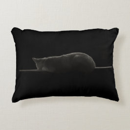 Fotoslaapkat Silhouette Decoratief Kussen