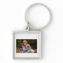 Fotosleutelhanger Voeg uw foto toe