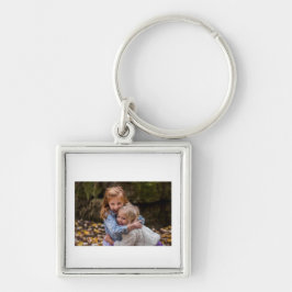 Fotosleutelhanger Voeg uw foto toe Sleutelhanger