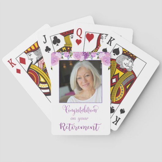 Fotospelkaarten Pokerkaarten (Achterkant)