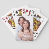 Fotospelkaarten Pokerkaarten (Achterkant)