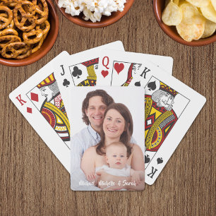 Fotospelkaarten Pokerkaarten
