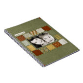 fotospiraal tijdschrift notitieboek (Rechterzijde)