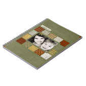 fotospiraal tijdschrift notitieboek (Linkerzijde)