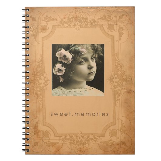  fotospiraal tijdschrift notitieboek (Voorkant)