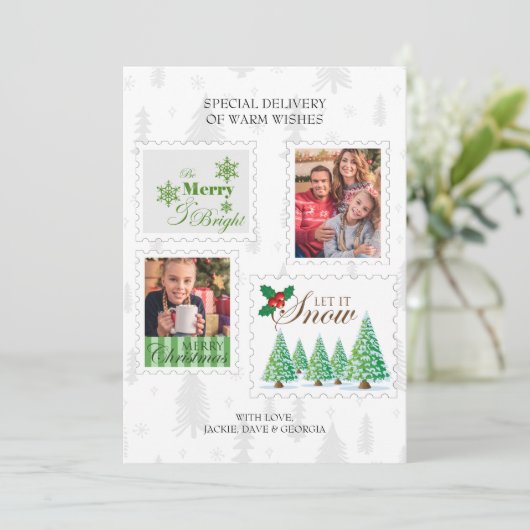 Fotospostzetmeel Speciale aflevering Warm-gewas (Staand voorkant)