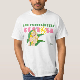Fotossíntese gostosa! t-shirt