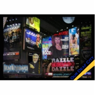 fotostand staand fotobeeldje 