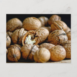 Fotostapel walnoten briefkaart