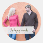  fotosticker ronde sticker (Voorkant)