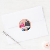  fotosticker ronde sticker (Envelop)