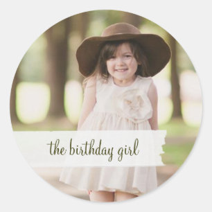  fotosticker ronde sticker