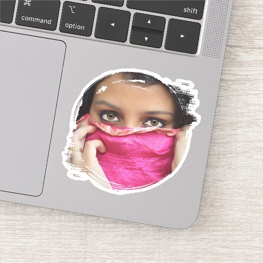 Fotosticker uploaden sticker (Detail)