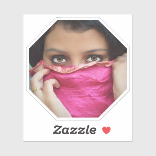 Fotosticker uploaden sticker (Vel)