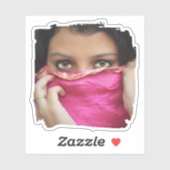 Fotosticker uploaden sticker (Vel)