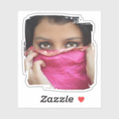 Fotosticker uploaden sticker (Vel)