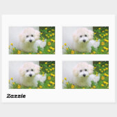 Fotostickers Rechthoekige Sticker (Vel)