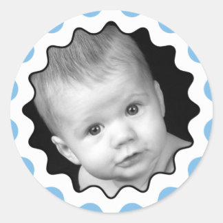 Fotostickers Ronde Sticker