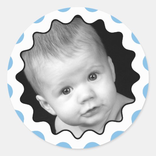 Fotostickers Ronde Sticker (Voorkant)