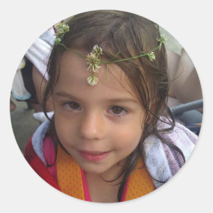 Fotostickers Ronde Sticker