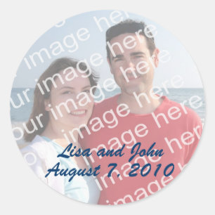 Fotostickers Ronde Sticker