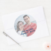 Fotostickers Ronde Sticker (Envelop)