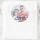 Fotostickers Ronde Sticker (Tas)