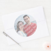 Fotostickers Ronde Sticker (Envelop)