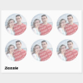Fotostickers Ronde Sticker (Vel)