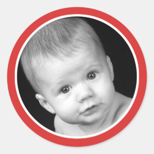 Fotostickers Ronde Sticker