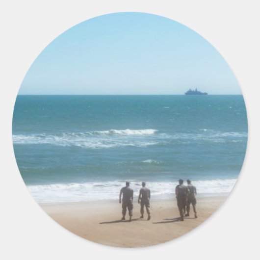 Fotostickers Ronde Sticker (Voorkant)