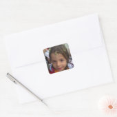 Fotostickers Vierkante Sticker (Envelop)