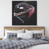 Fotostomias guernei canvas afdruk (Insitu (Slaapkamer))