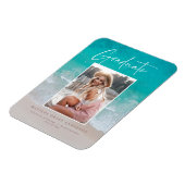 Fotostrandstranspagina afstuderen - aankondiging magneet (Linkerzijde)