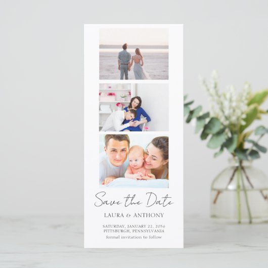 Fotostrip Fotocabine Bruiloft (Staand voorkant)