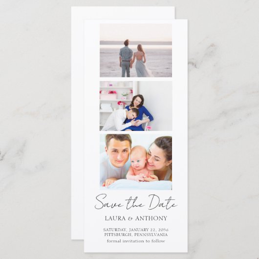 Fotostrip Fotocabine Bruiloft (Voorkant / Achterkant)