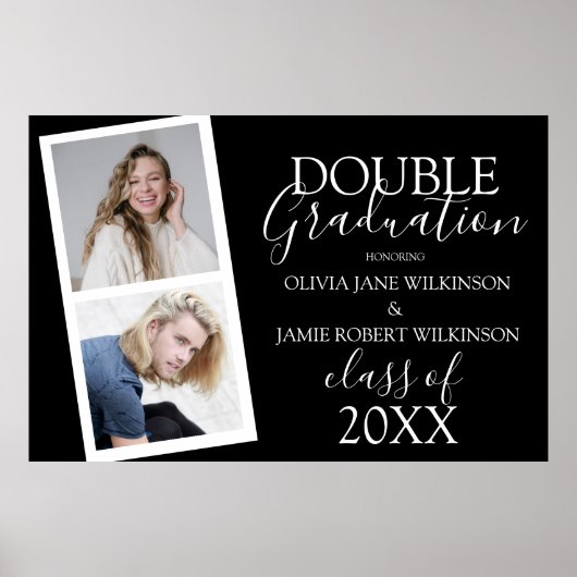 Fotostrip Joint Afstuderen Poster (Voorkant)