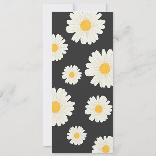 Fotostrip Verjaardag Uitnodiging (Achterkant)