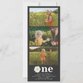 Fotostrip Verjaardag Uitnodiging (Voorkant)