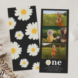 Fotostrip Verjaardag Uitnodiging