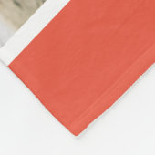 Fotostrips aangepaste kleur gepersonaliseerde deke fleece deken (Hoek)