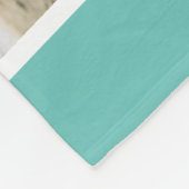 Fotostrips aangepaste kleur gepersonaliseerde deke fleece deken (Hoek)