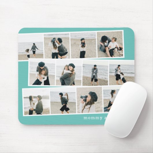 Fotostrips Aangepaste kleur Gepersonaliseerde Mous Muismat (Met muis)