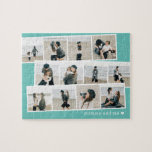Fotostrips Aangepaste kleur Gepersonaliseerde puzz Legpuzzel<br><div class="desc">Fotogeschenken maken de beste cadeautjes! Eenvoudig aangepast met jouw tekst en/of foto('s) voor een aangepast uiterlijk. Ontworpen door: Berry Berry Sweet. Uitzicht meer design op www.berryberrysweet.com</div>