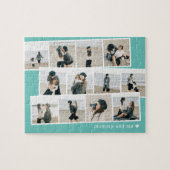 Fotostrips Aangepaste kleur Gepersonaliseerde puzz Legpuzzel (Horizontaal)